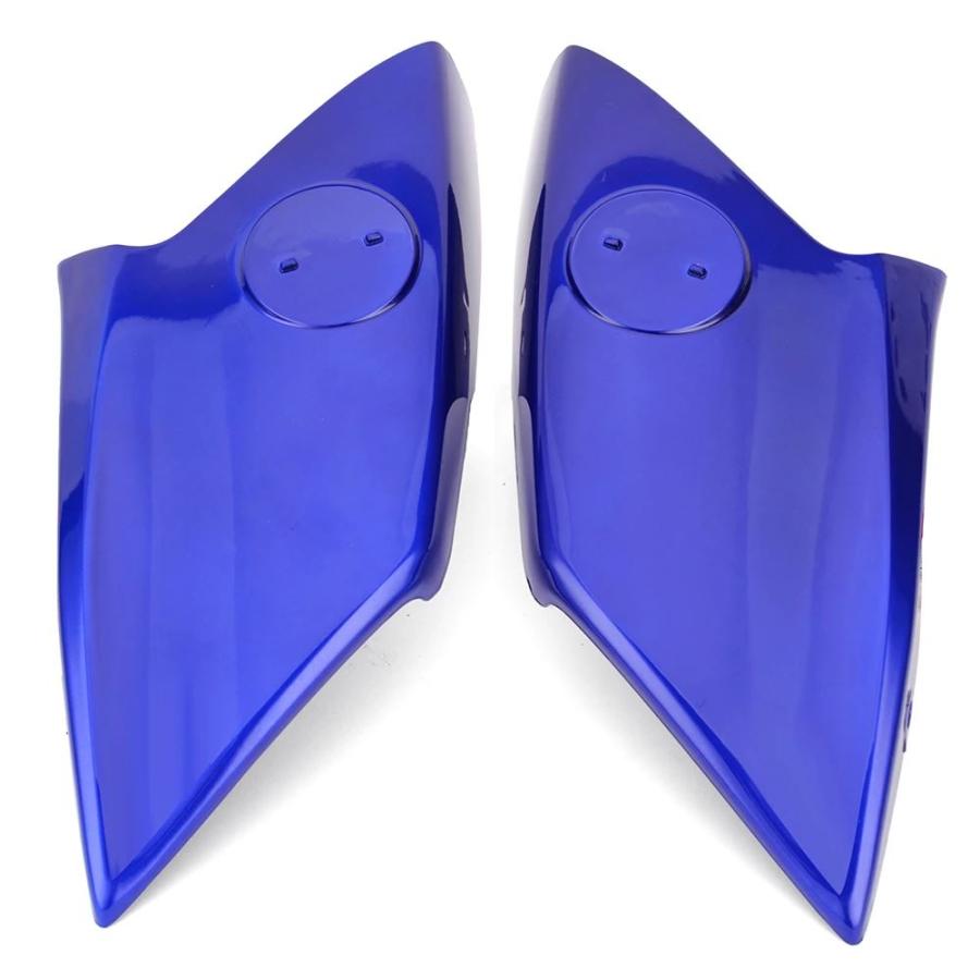 並行輸入品 バイク用サイドタンクカバー ヤマハMT09 MT 09 MT 09 SP 2021 2022 2023_3
