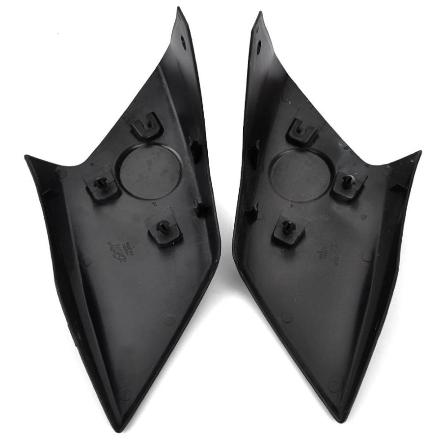 並行輸入品 バイク用サイドタンクカバー ヤマハMT09 MT 09 MT 09 SP 2021 2022 2023_4