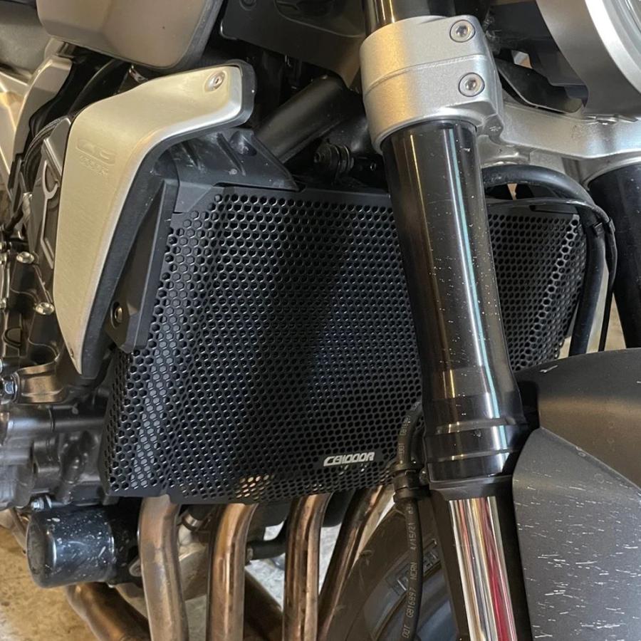 Griglia Moto Cb 1000 R Griglia Radiatore In Alluminio Per Honda - 9