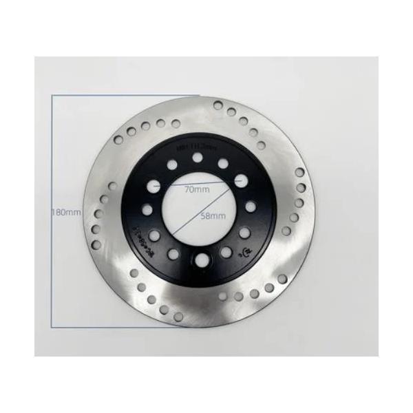 並行輸入品 汎用 バイクローター ステンレス 180/190/220MM_4