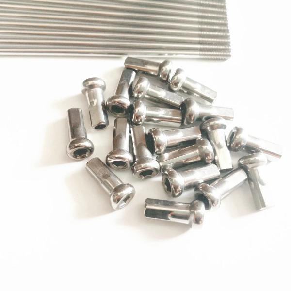 並行輸入品 ステンレス スポーク 自転汚れ防ぐアクセサリー 170MM 173MM 180MM 192MM 197MM 209MM 225MM 238MM 18ピース/ロットの画像