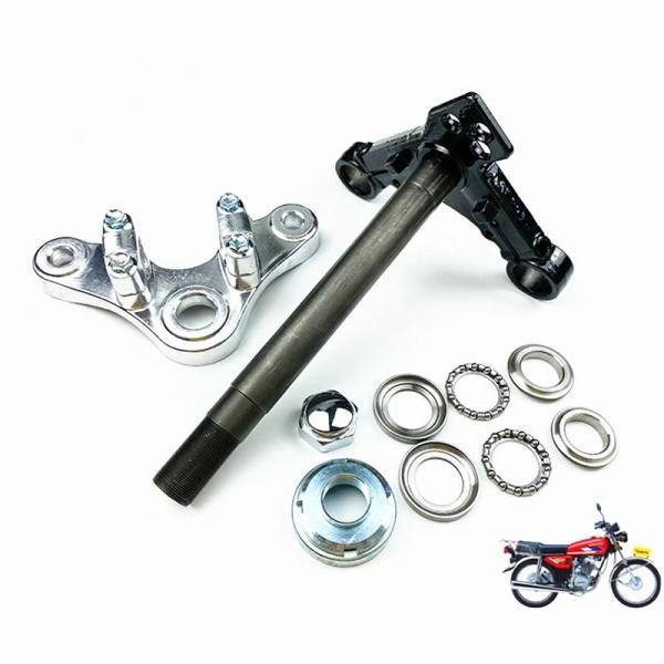 並行輸入品 3列モトクロス フロントフォーク クラウン CG125 ZJ125