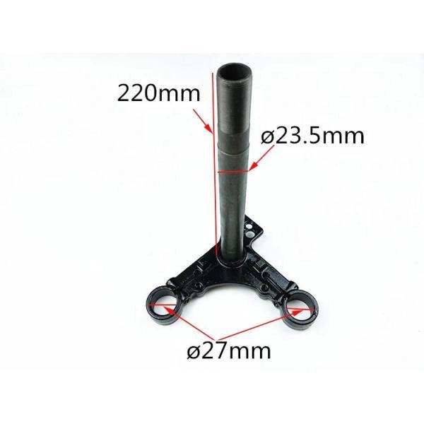並行輸入品 3列モトクロス フロントフォーク クラウン CG125 ZJ125