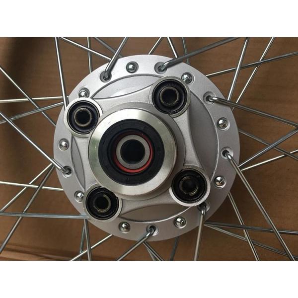 並行輸入品 バイクフロントリアホイールチューブ 1.4X18インチ CG125 ZJ125 アルミニウム合金 改良モーター スクーター クワッド コンパクト_1