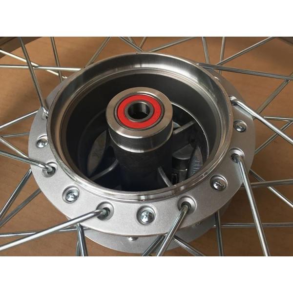 並行輸入品 バイクフロントリアホイールチューブ 1.4X18インチ CG125 ZJ125 アルミニウム合金 改良モーター スクーター クワッド コンパクト_2