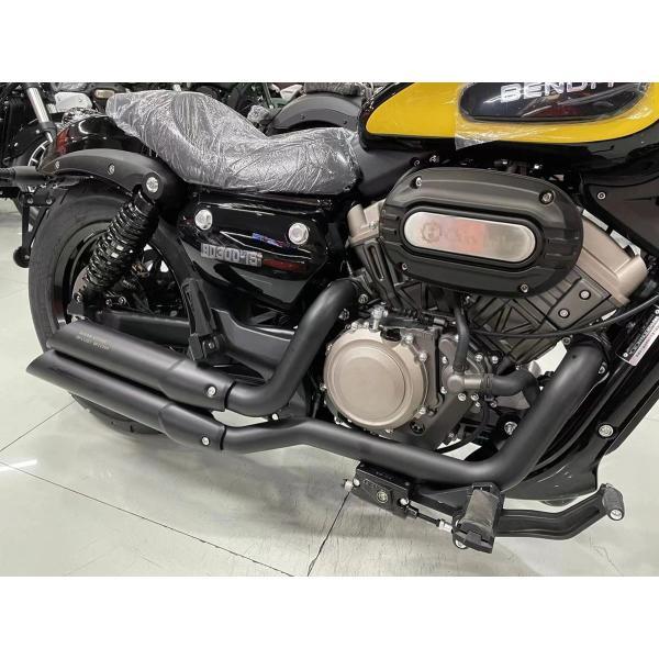 エキゾーストサイレンサーBD30015TCS バイクエキゾーストパイプ