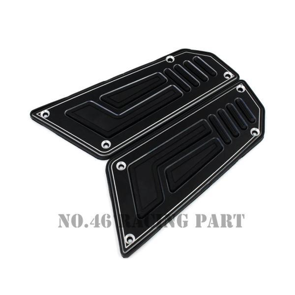 並行輸入品 ヤマハ CK牛キングフットボードステップ足TMAXTMAX530 T-MAX 530 2012 2013 2014 2015 2016の画像