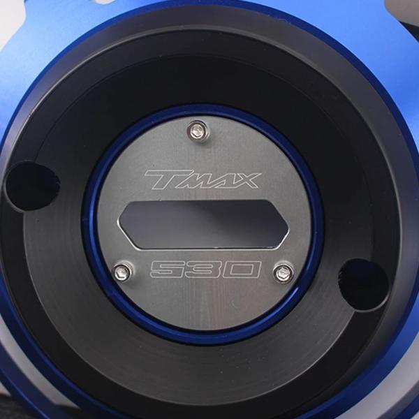 並行輸入品 ヤマハ 用エンジン保護カバー バイク TMAX 530 TMAX530 SX DX 2017 2018 2019_4