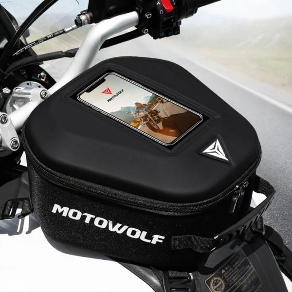 並行輸入品 タンクバッグ携帯ナビゲーションBMWホンダCBR600RR CBR1000RR VFR800 R1200GS R1250GS NC700 NC750 CB400 CB500X_3