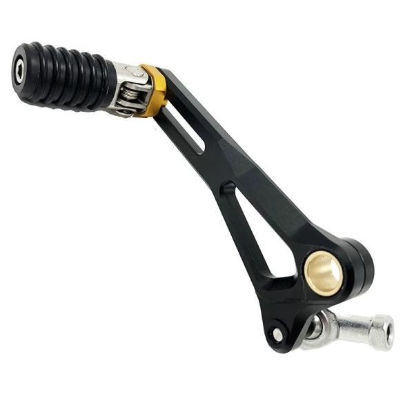 並行輸入品 カワサキ Z800 Z900 Z1000 Z1000R Z1000SX Z900R互換性 用アルミニウム製折りたたみ式ギアシフトペダルレバーの画像