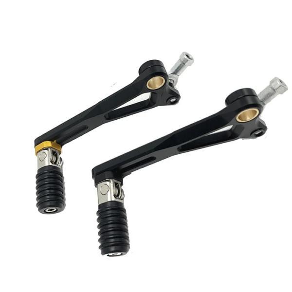 並行輸入品 カワサキ Z800 Z900 Z1000 Z1000R Z1000SX Z900R互換性 用アルミニウム製折りたたみ式ギアシフトペダルレバーの画像
