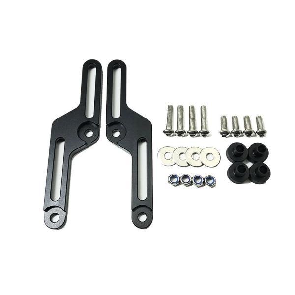並行輸入品 スズキ V-STORM 1000 DL1000 DL 1000 2014-2019アクセサリーフロントガラス調整気流ウインドの画像