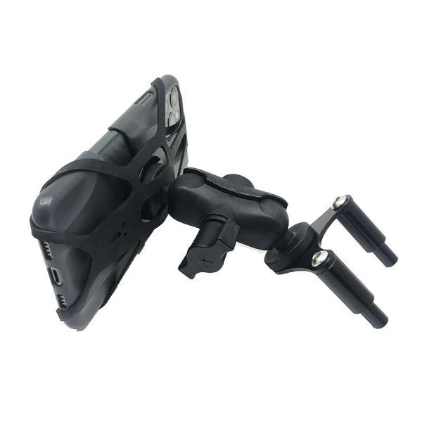並行輸入品 ドゥカティパニガーレV4 V4S 2018 2019 2020 USB携帯スマホ充電器スタンドホルダーナビゲーションブラケットGPSブラケット