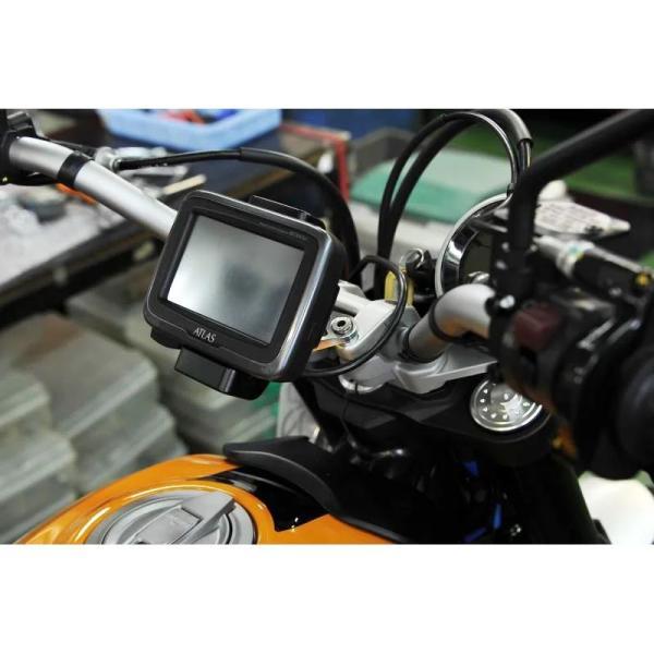 並行輸入品 ドゥカティパニガーレV4 V4S 2018 2019 2020 USB携帯スマホ充電器スタンドホルダーナビゲーションブラケットGPSブラケット