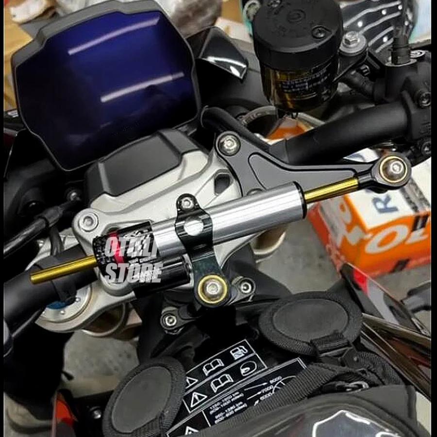 並行輸入品 新ストリートトリプル765R 765RS 765 R RSステアリング安定