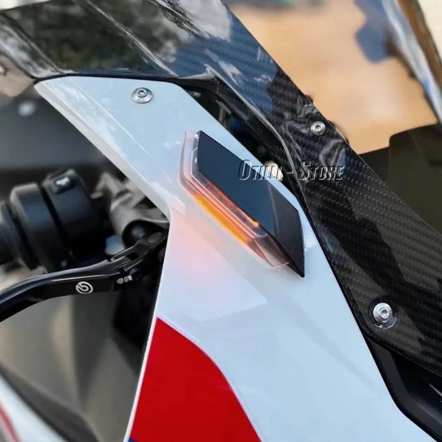 並行輸入品 信号用LEDヘッドライト 二輪ミラーライト BMW S1000RR S1000RR S1000 RR 2020 2021 2022 2023 M1000RR用の画像