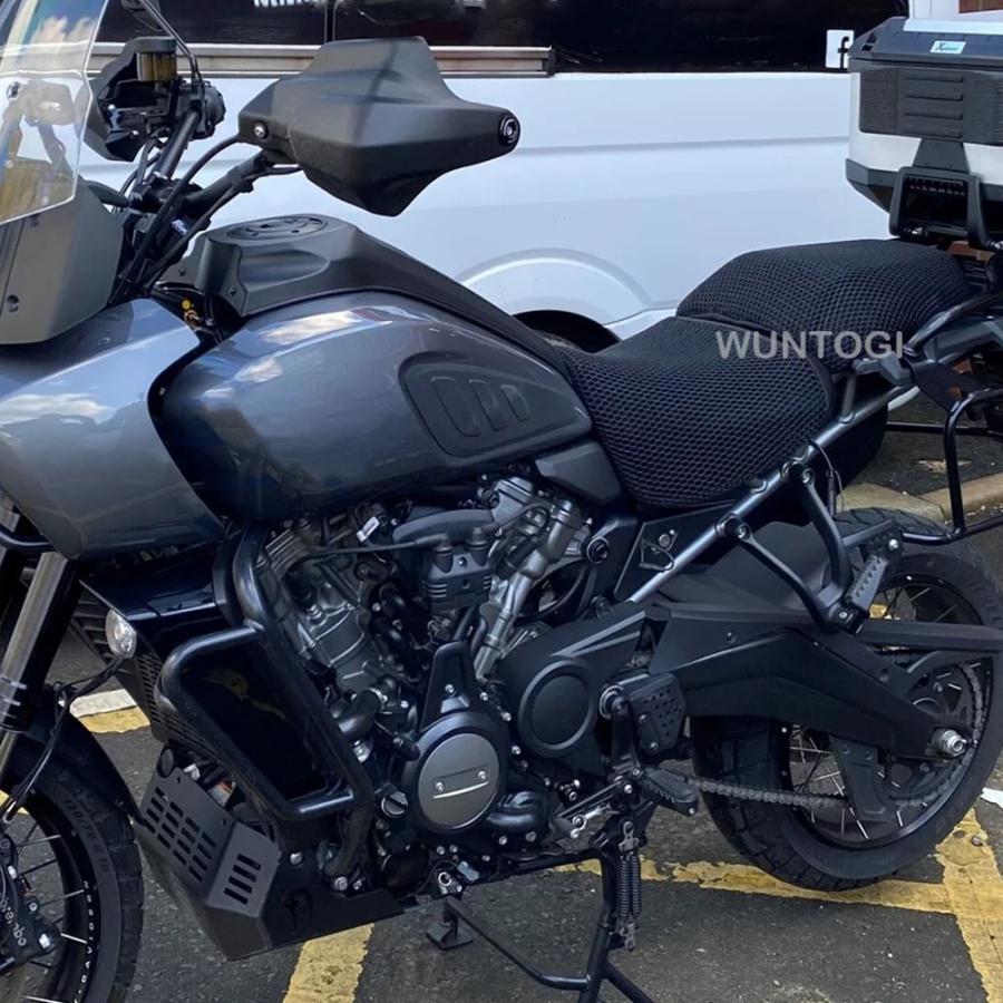 並行輸入品 ハーレーパンアメリカメカ1250 P1250 P1250S 2021 2022 3D通気性シートカバー断熱シートクッションPA 1250/Sの画像