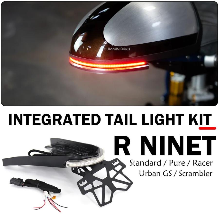 R9T テールライト Motorcycle Rear & Brake Light Assemblies for BMW R Nine T for sale