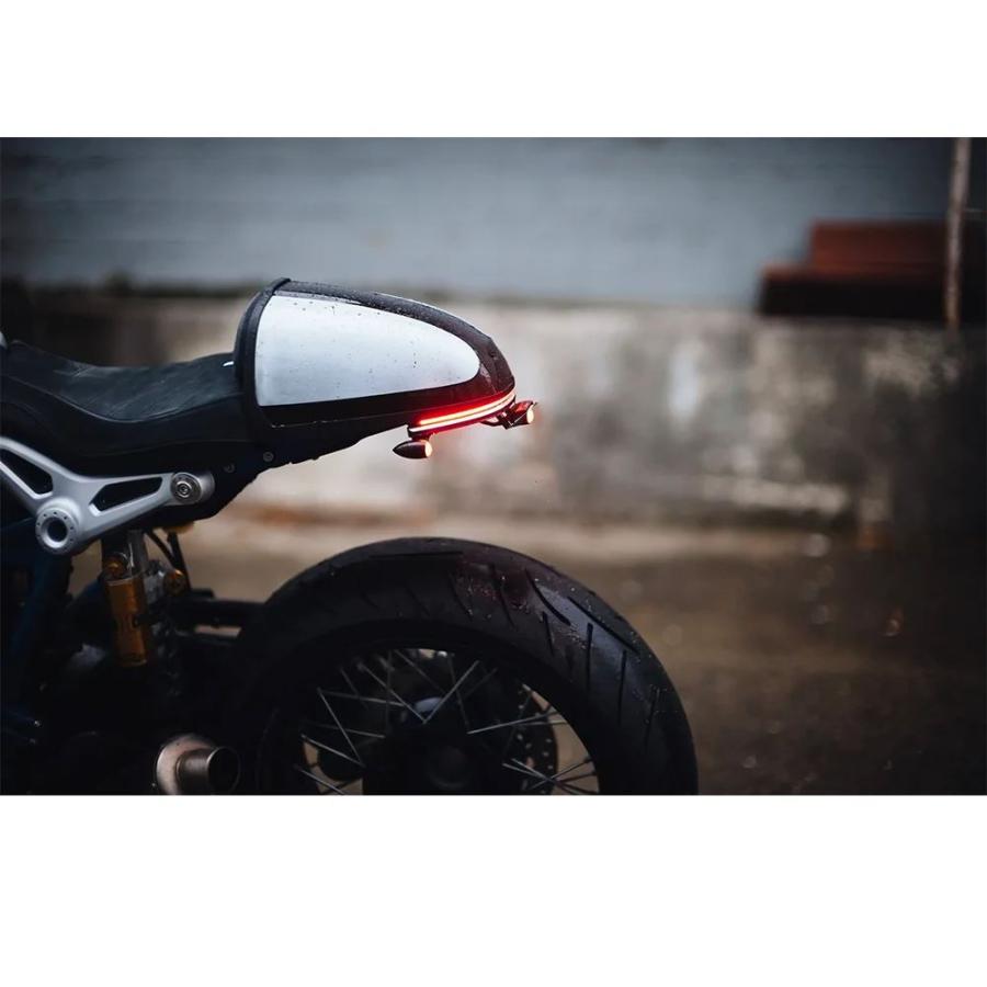 並行輸入品】 BMW R NINE T用アクセサリー：一体型テールライトキット