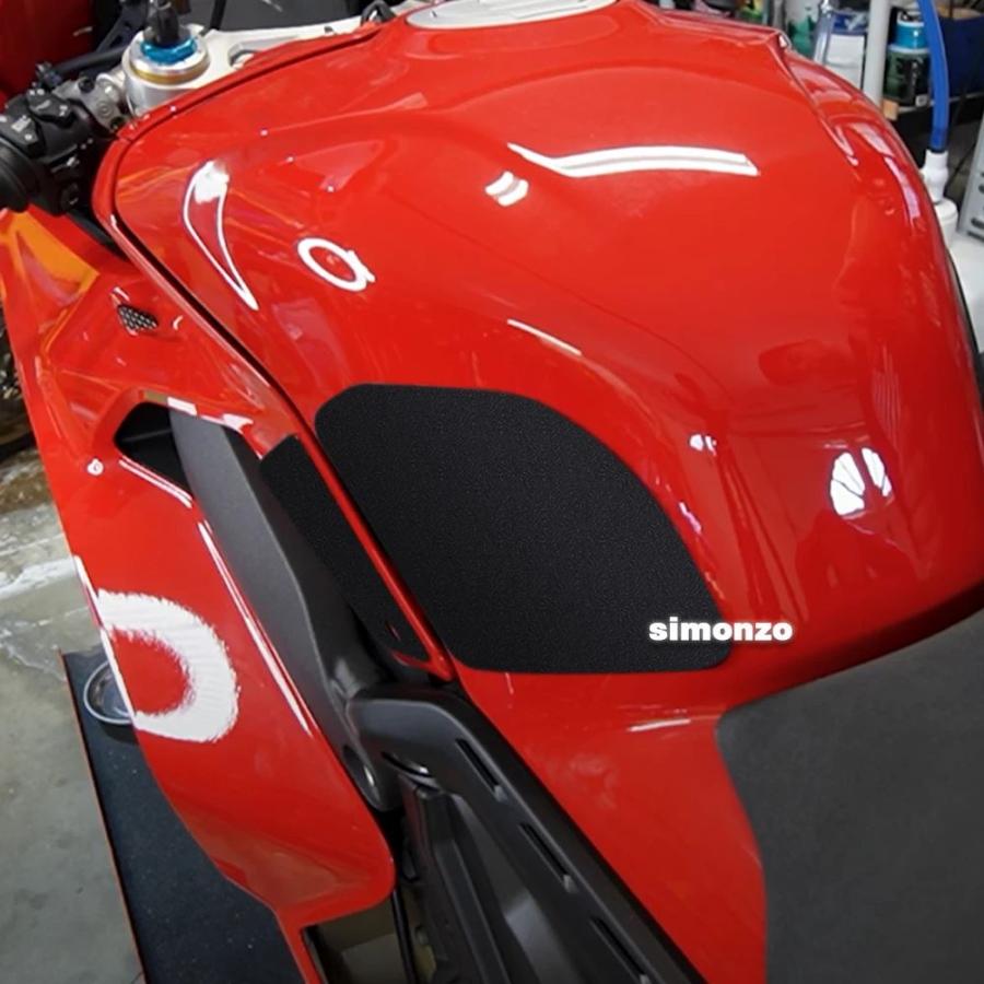 並行輸入品 滑り止めタンクパッド タンクパッド パニガーレV4ステッカー ドゥカティパニガーレV4S SP2 ガス膝抽出サイドプロテクター パーツセンター東京 車バイク用品輸入専門店 - 通販 - Yahoo ショッピング