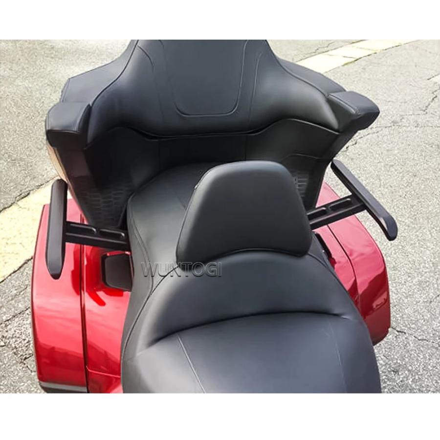 並行輸入品 フィットホンダゴールドウィングツアーDCTエアバッグ1800 F6B GL1800 2018 2019 2020 2021 NEWフロントドライバライダーバックレスト