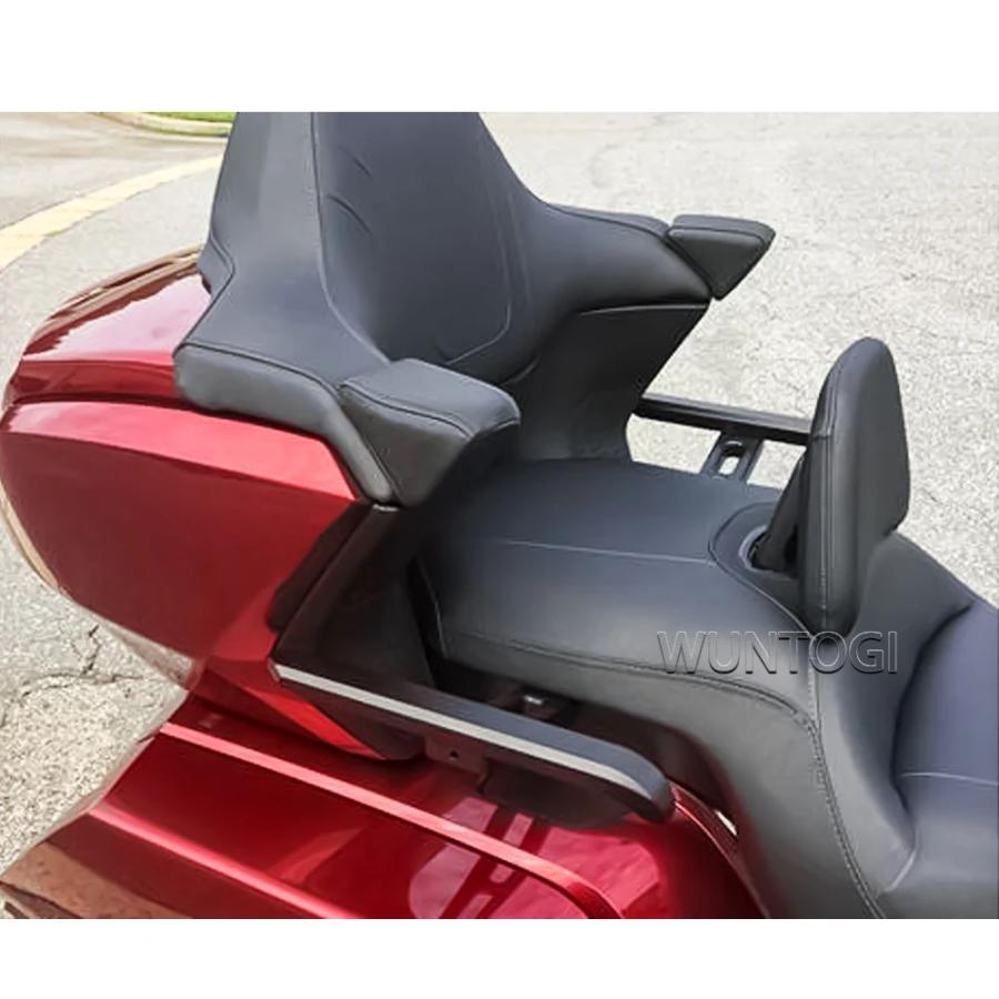 並行輸入品 フィットホンダゴールドウィングツアーDCTエアバッグ1800 F6B GL1800 2018 2019 2020 2021 NEWフロントドライバライダーバックレスト