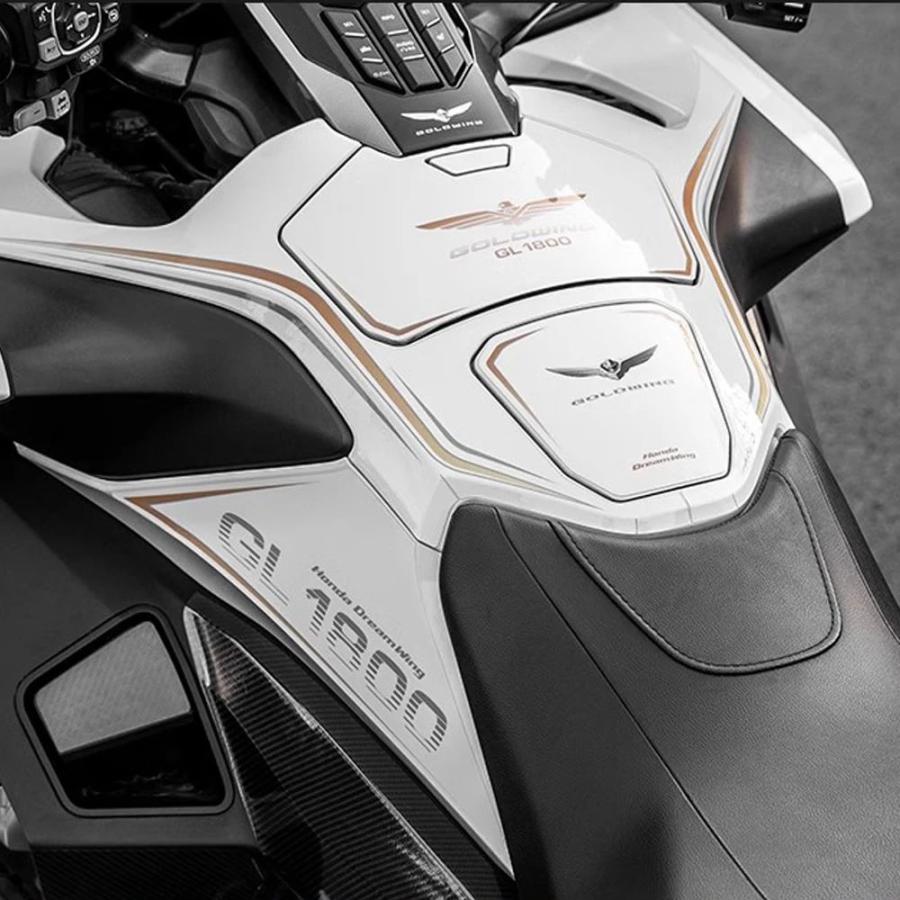 並行輸入品 バイク用燃料タンクステッカー ホンダゴールドウィング GL