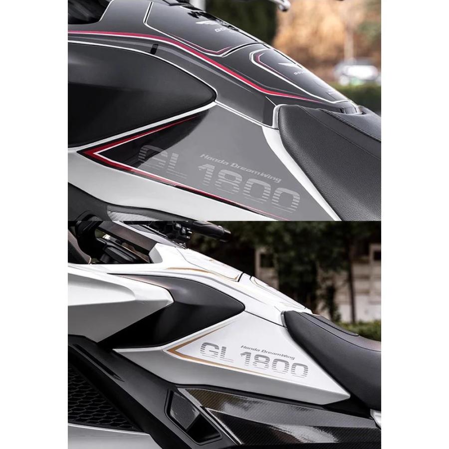 並行輸入品 バイク用燃料タンクステッカー ホンダゴールドウィング GL