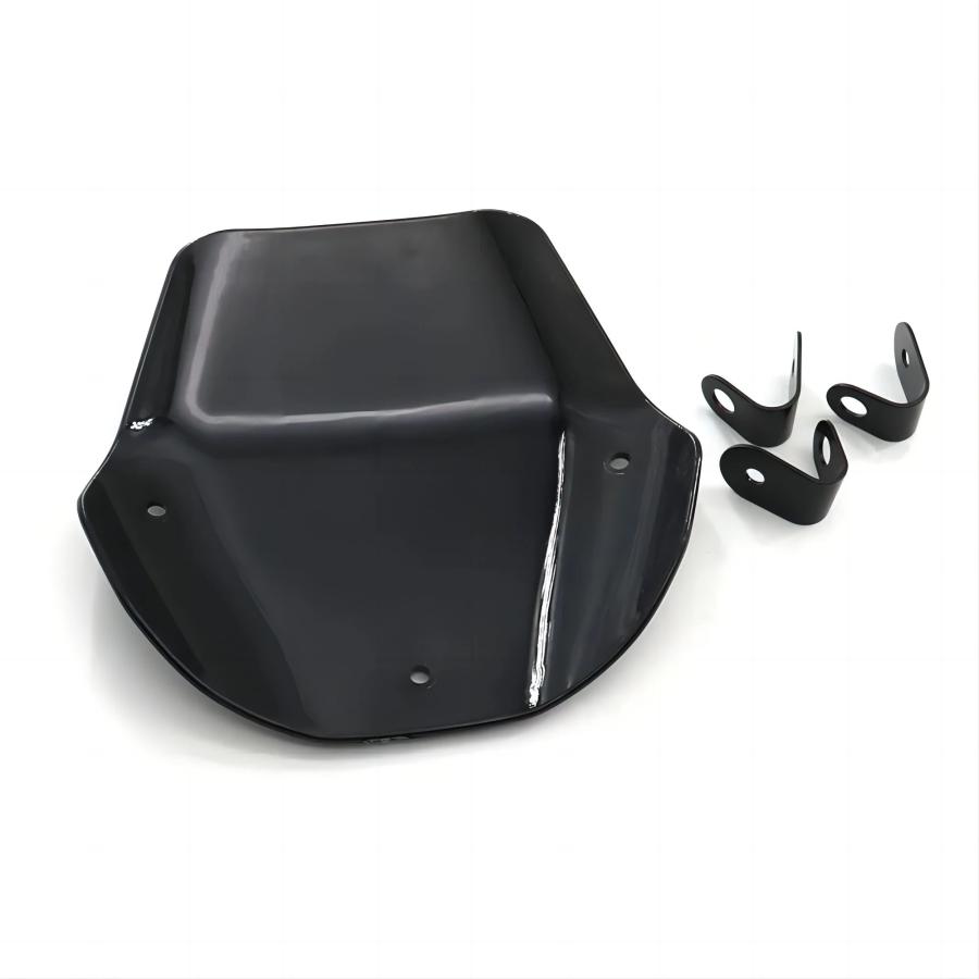 並行輸入品 スズキ GSX8S ウィンドスクリーン バイザーデフレクター