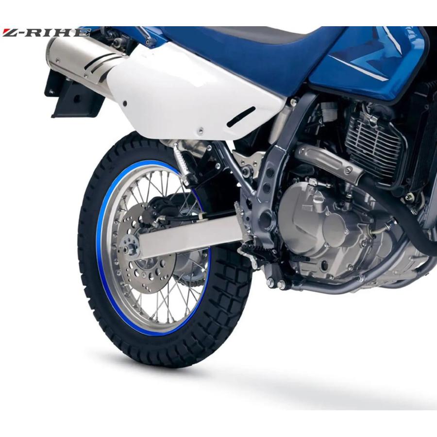 並行輸入品 ホイールステッカー反射ステッカーリムテープカワサキZX12R