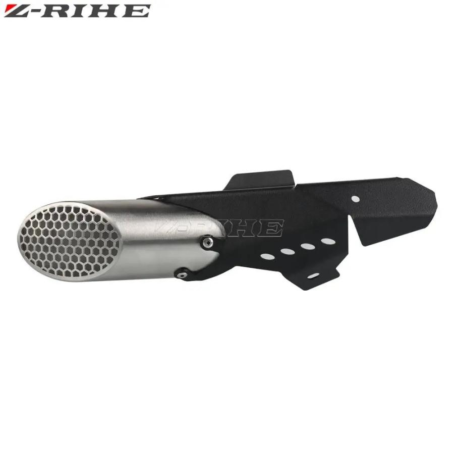 並行輸入品 バイク用エキゾーストサイレンサー 2020 XSR700 XS RIER7 T7 MT07 2021用の画像