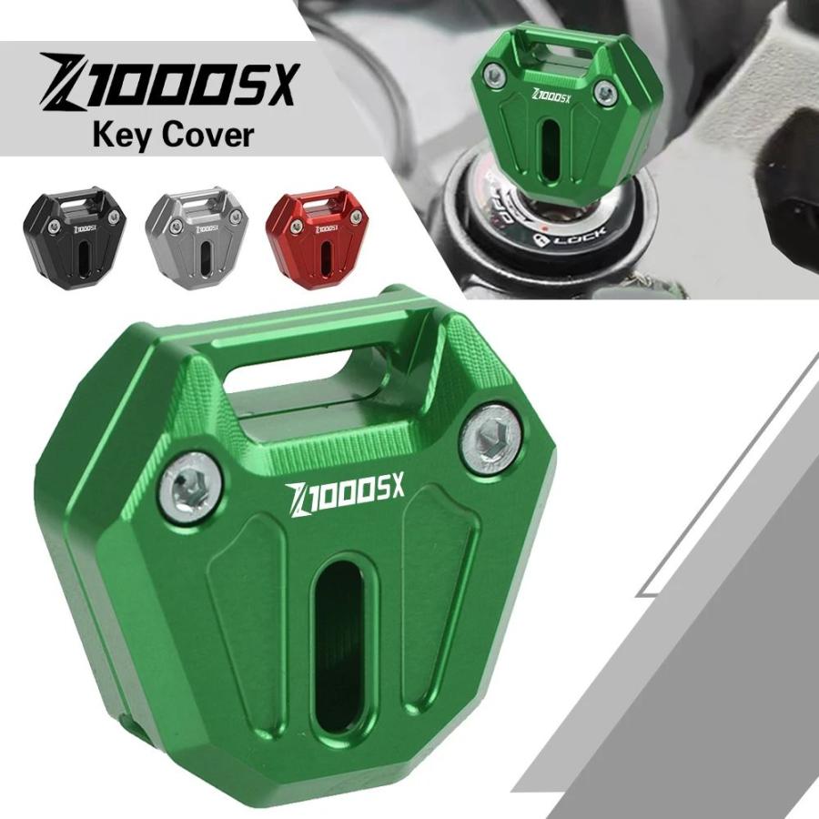 Prolunga Cavalletto Laterale In Alluminio CNC Per Kawasaki Z1000 E Z1000SX 2011-2020 – Piastra Di Supporto Con Viti