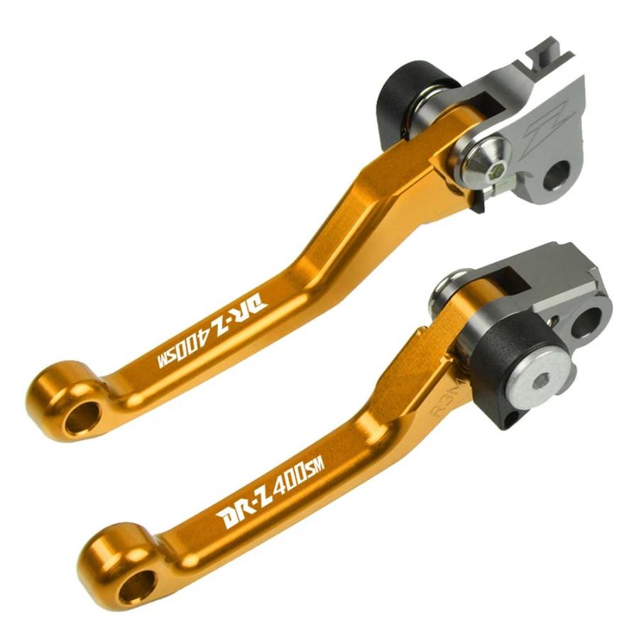 Lucky-B RS LM 2点セット 並行輸入品 二輪用スイベルクラッチレバー モトクロス スズキ用 モデル