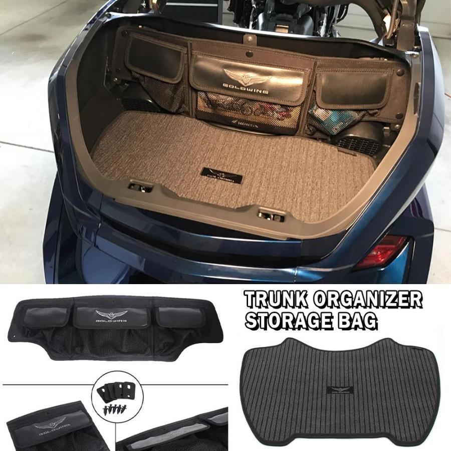 並行輸入品 トランク用自動オーガナイザー バッグ エアバッグ ホンダ