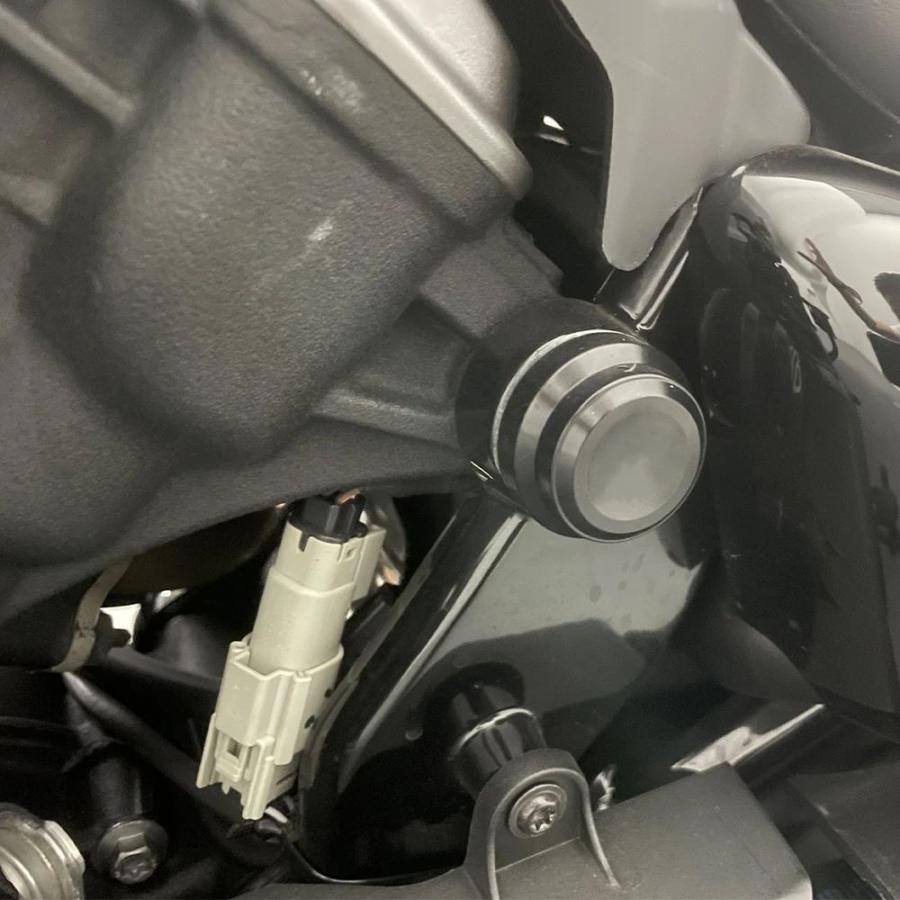 並行輸入品 装飾ボルトカバー ハーレースポーツスター1250 R1250ナイト