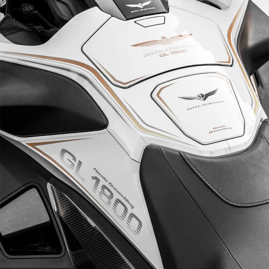 並行輸入品】 バイク用燃料タンクステッカー ホンダゴールドウィング