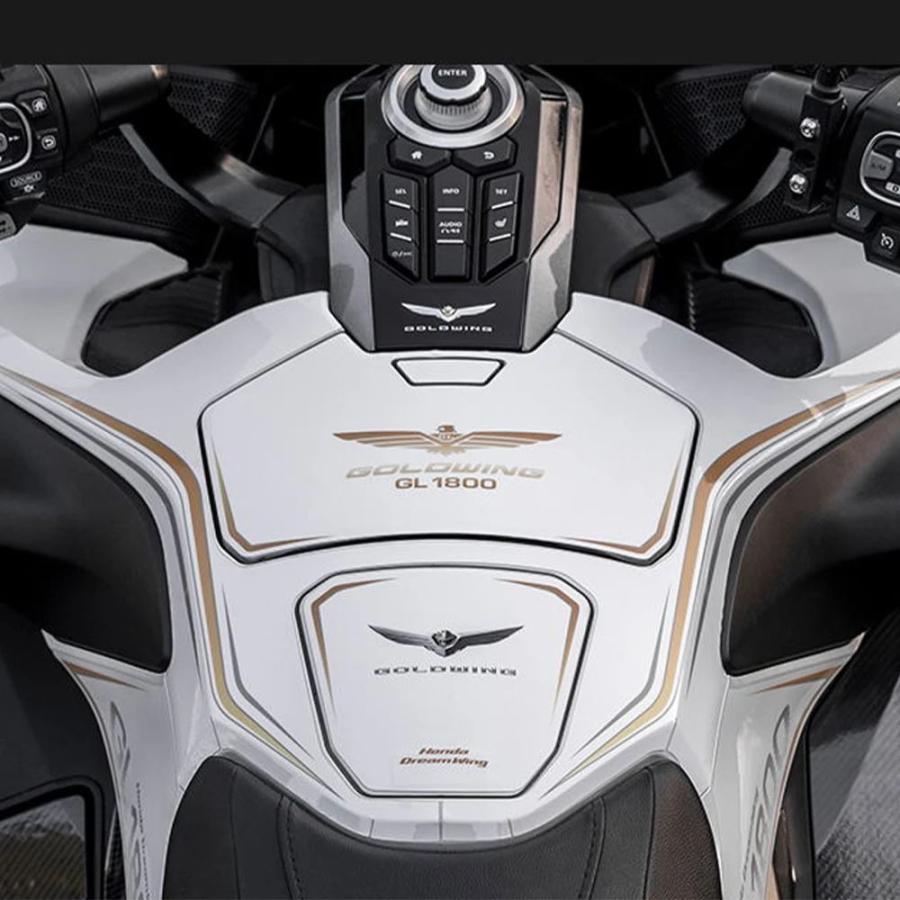 並行輸入品 バイク用燃料タンクステッカー ホンダゴールドウィング GL