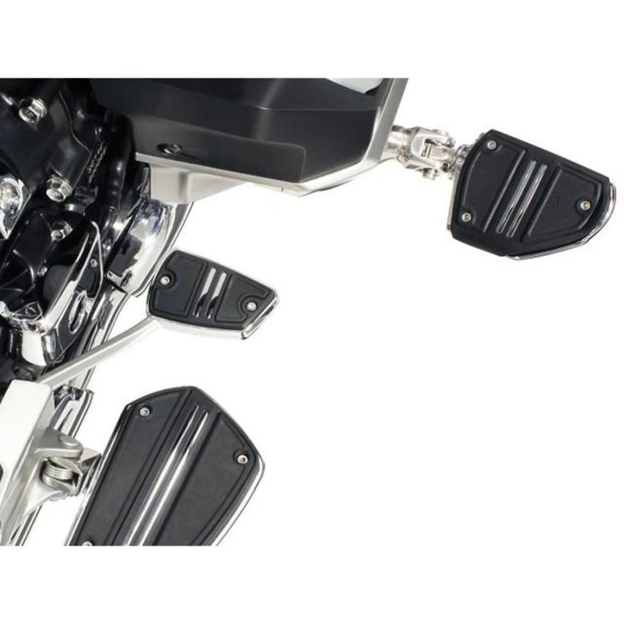 並行輸入品 1800-2018ペダル アクセサリー ホンダゴールドウィング 2021 F6B用クロームブレーキアクセサリー_1
