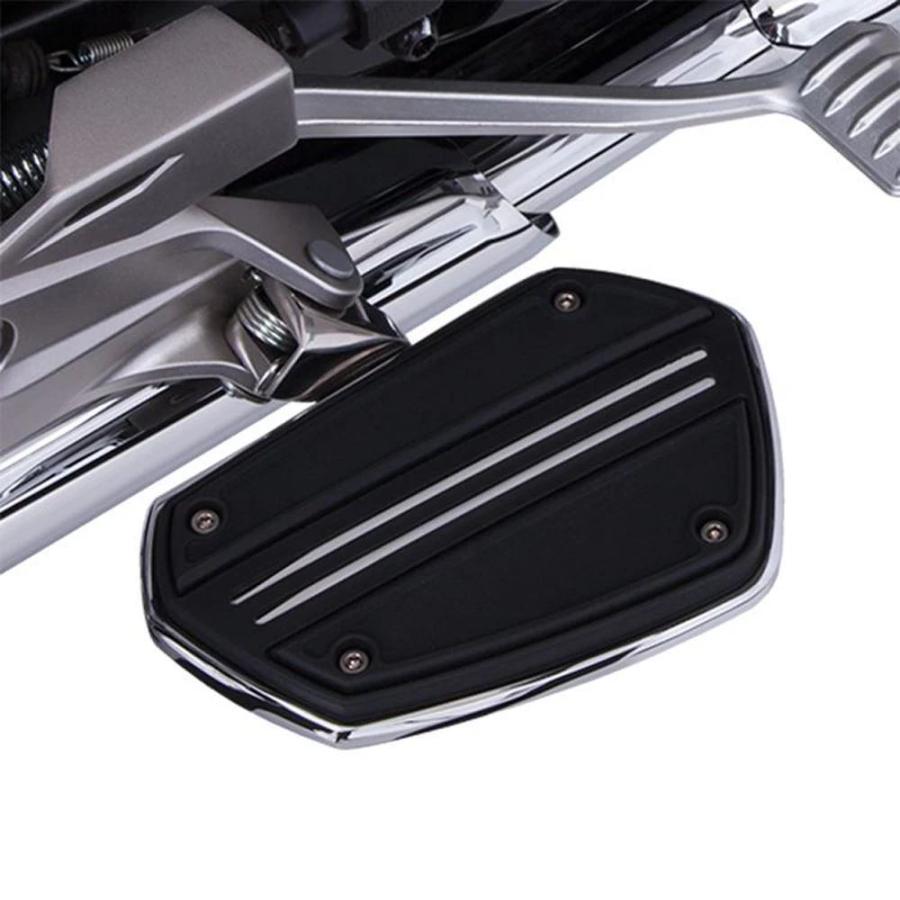 並行輸入品 1800-2018ペダル アクセサリー ホンダゴールドウィング 2021 F6B用クロームブレーキアクセサリー_3