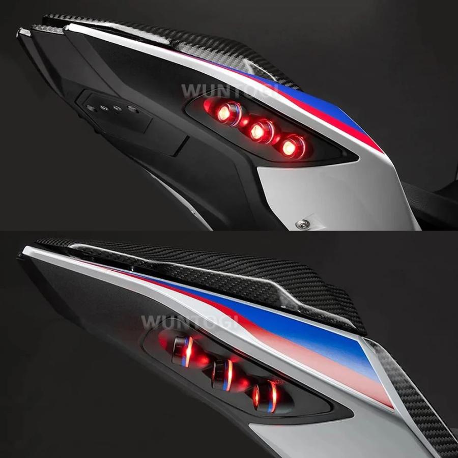 並行輸入品 二輪ライト リアライト BMW S1000RR 2021-2022 2020用テールライトの画像