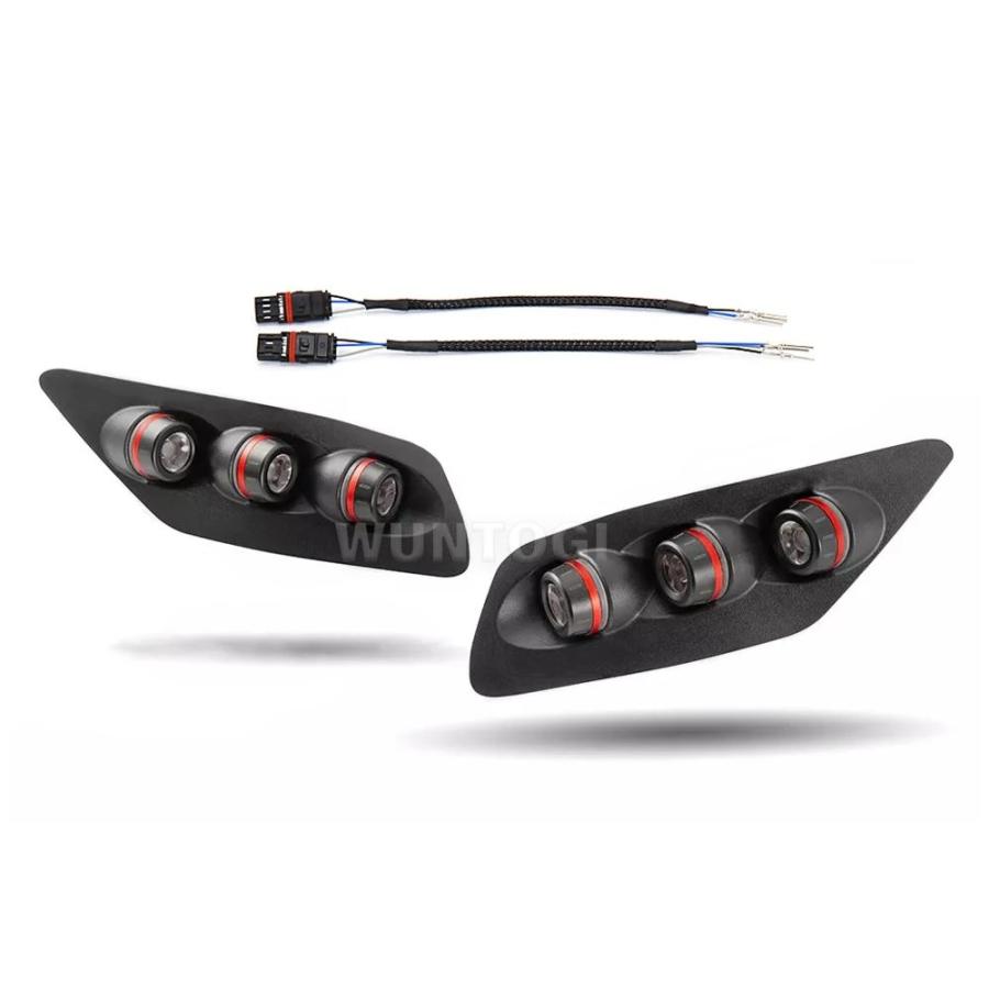 並行輸入品 二輪ライト リアライト BMW S1000RR 2021-2022 2020用テールライトの画像