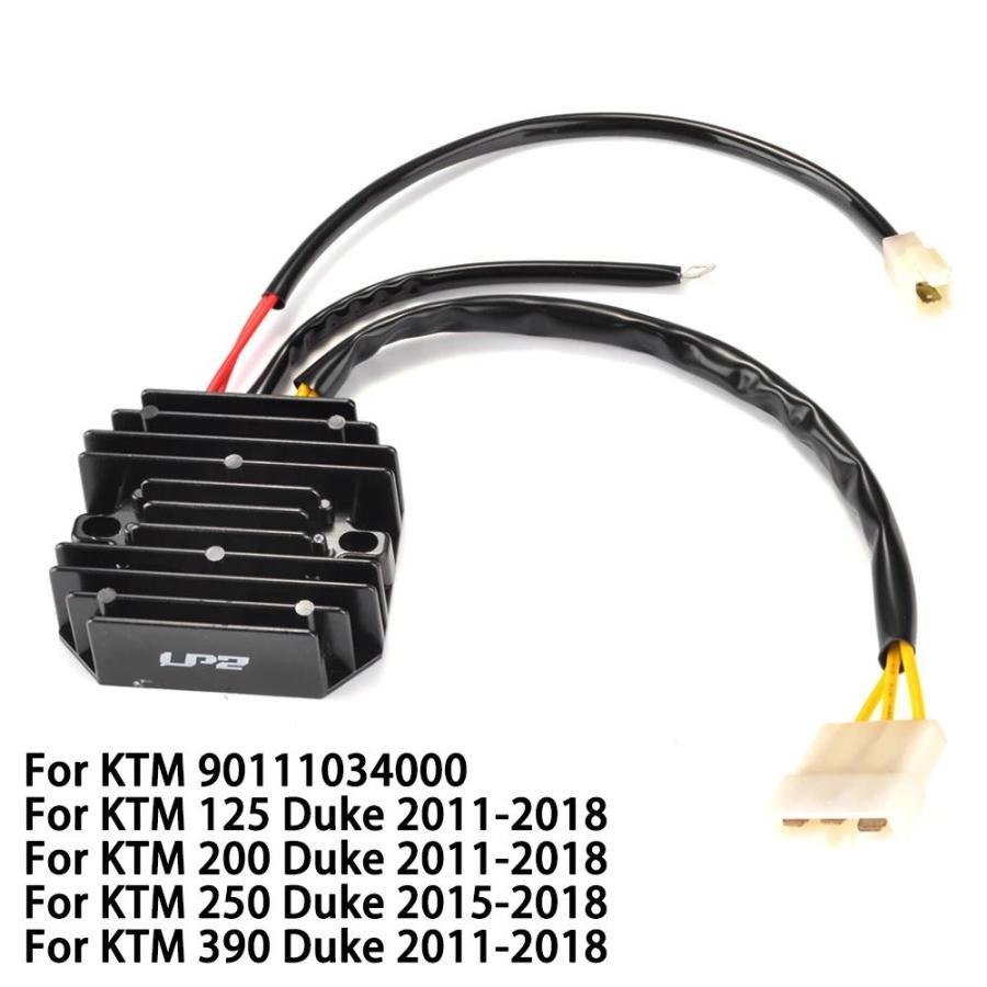 KTM デューク用レギュレーター整流器125 200 390-2011 デューク 2018 