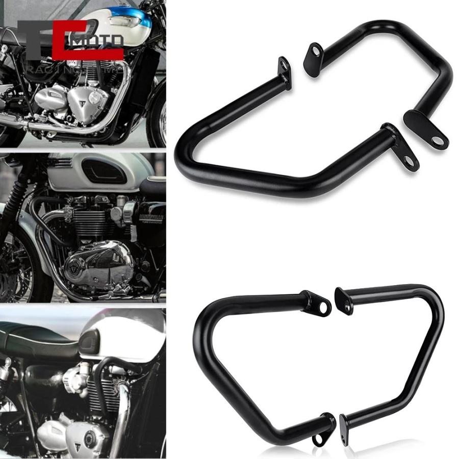並行輸入品 電動ショックアブソーバープロテクター トライアンフニビルプロテクター T100 T120 スラスター1200/R ストリートカップ/ツイン 2016-2019の画像