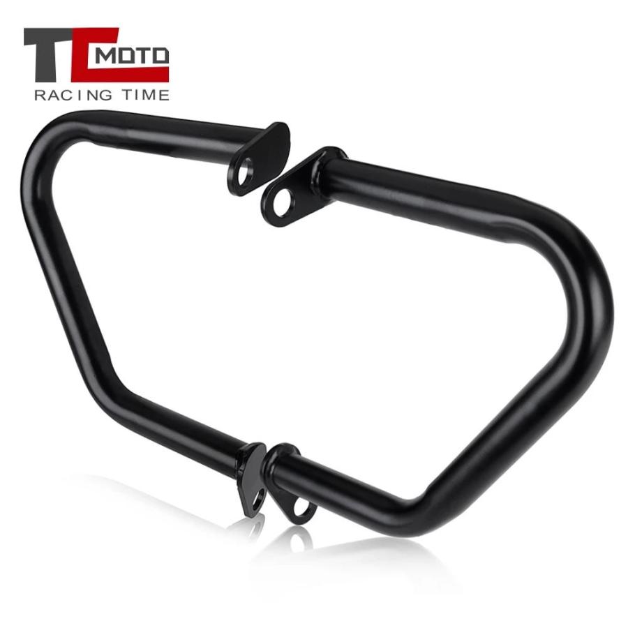 並行輸入品 電動ショックアブソーバープロテクター トライアンフニビルプロテクター T100 T120 スラスター1200/R ストリートカップ/ツイン 2016-2019の画像