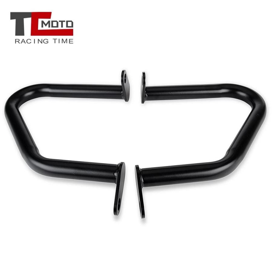 並行輸入品 電動ショックアブソーバープロテクター トライアンフニビルプロテクター T100 T120 スラスター1200/R ストリートカップ/ツイン 2016-2019の画像
