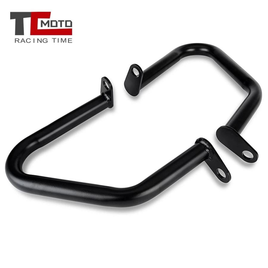 並行輸入品 電動ショックアブソーバープロテクター トライアンフニビルプロテクター T100 T120 スラスター1200/R ストリートカップ/ツイン 2016-2019の画像