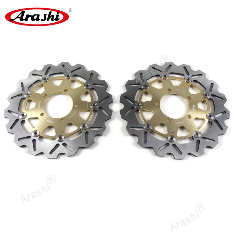 並行輸入品 嵐-フロント リアブレーキディスク 1セット ローター Z750 Z750 ABS 1000-2012 カワサキVERSYS 2013 2014 2007 2012用_1
