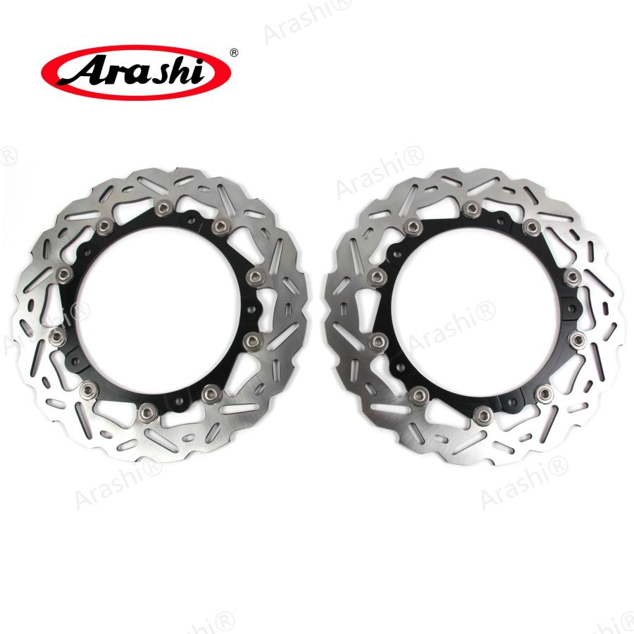 並行輸入品 ARASHI-フローティングフロントブレーキディスク 320 265MM BMW K1300R K 1300 RABLES 2008 2009 2010 2011 2012 2013 2014_1