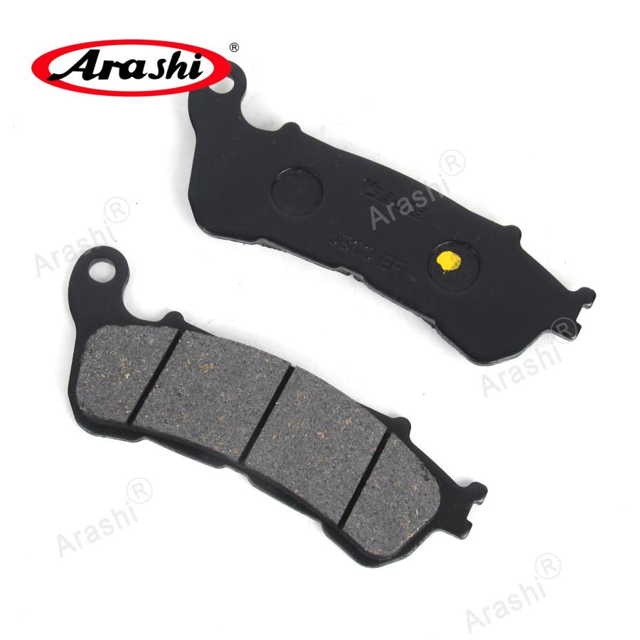 並行輸入品 嵐フロントリアブレーキホンダCBF 600 S ABS 2004 2005 2006ディスクパッドCBF600S ABS 2008 2009 2010 2011 2012の画像