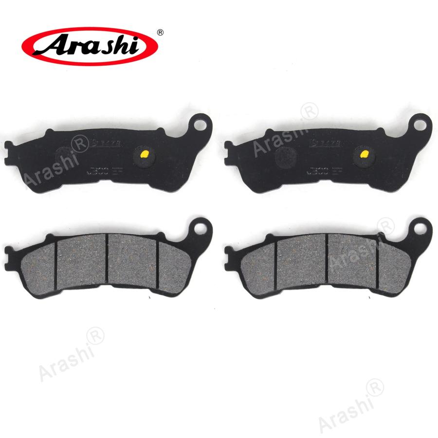 並行輸入品 ARASHI-ホンダCBF 1000 F ABS 2010 2011 2012 2013用フロントリアブレーキパッド 用ディスク ローター CBF1000F用アクセサリーの画像